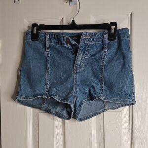 Wild Fable Blue Jean Shorts Size 2 Trendy Booty